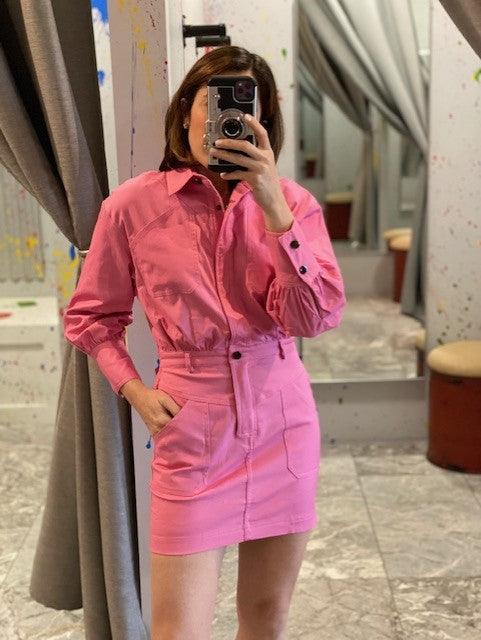 TC Pink Dress - IF SO 