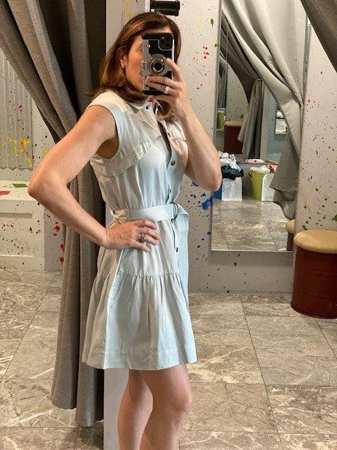 KG Aqua Dress - IF SO 