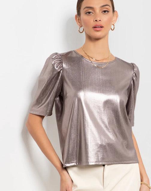 TA Gunmetal Top - IF SO 