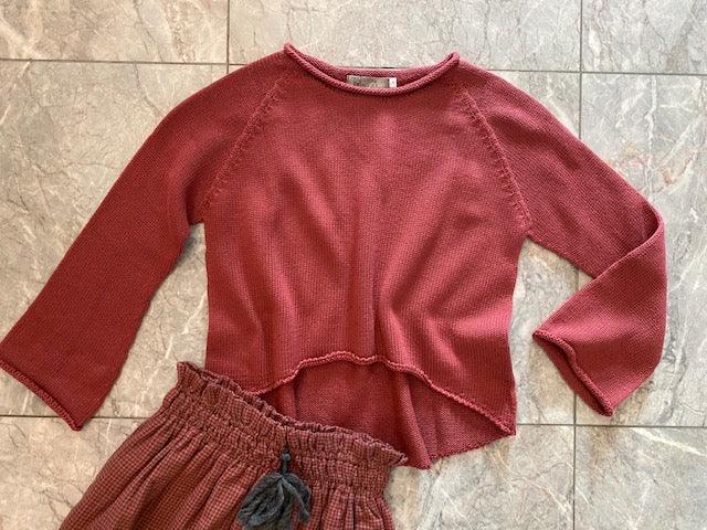OS Berry Knit Sweater - IF SO 