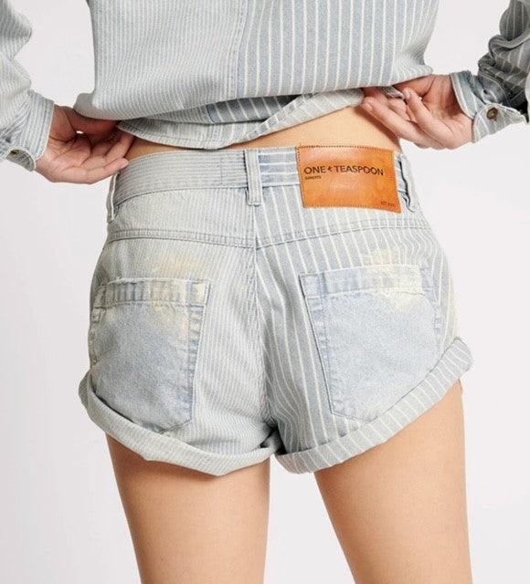 OT Painters Stripe Bandit Short - IF SO 