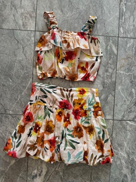PL Multicolor Floral Print Top - IF SO 