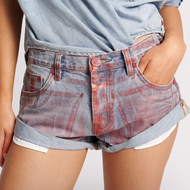 OT Red Devil Bandit Short - IF SO 