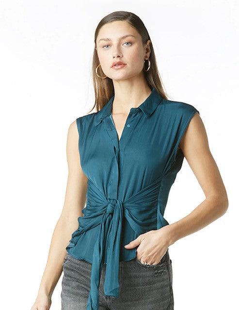 TA Aqua Tie Top - IF SO 