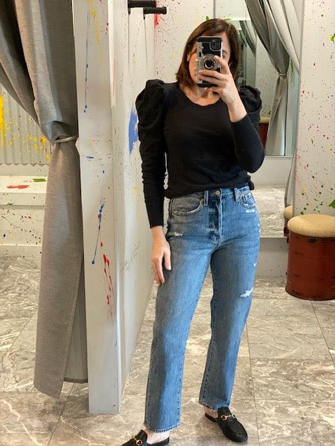 PD Antidote High Rise Straight Jean - IF SO 