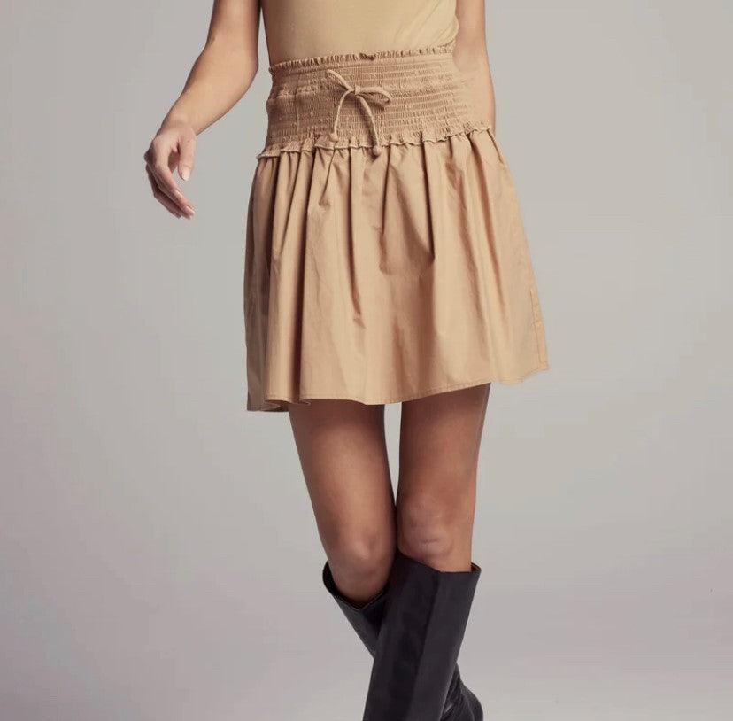 SU Caramel Skirt - IF SO 