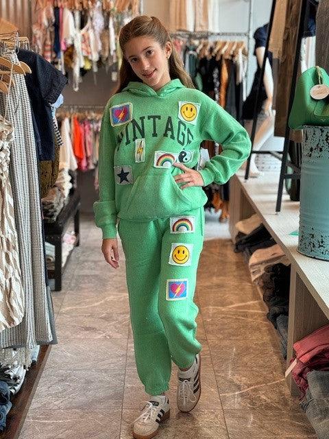 VH Green Patch Jogger - IF SO 