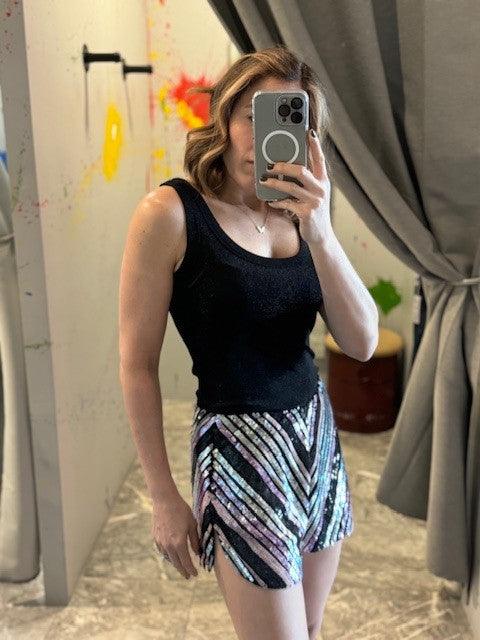OT Sequin Short - IF SO 