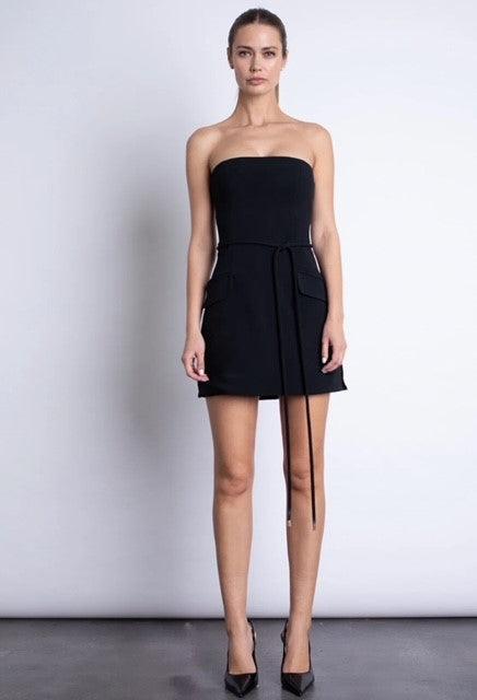 KG Black Strapless Dress - IF SO 