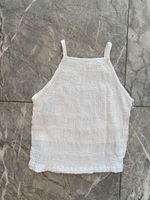 BD White Gauze Top - IF SO 