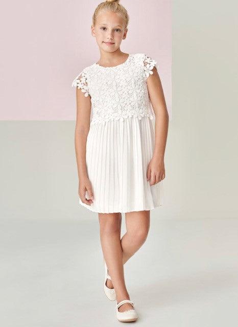 MAY White Lace Dress - IF SO 