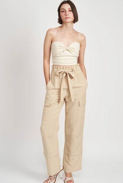 ES Taupe Cargo Pant - IF SO 