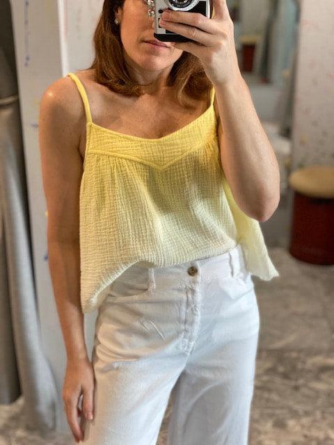 NA Yellow Ombre Top - IF SO 