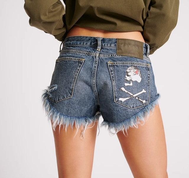 OT Used Blue Dukes Short - IF SO 