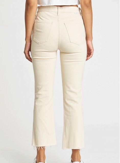DA Shy Girl Raw Cut Jean - IF SO 