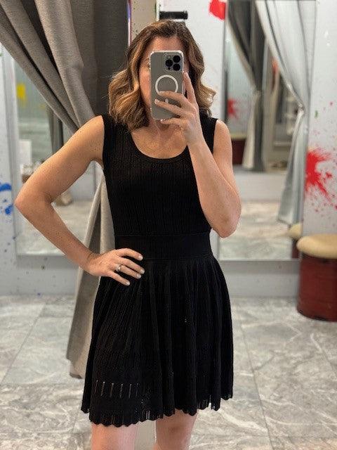 KG Black Knit Dress - IF SO 