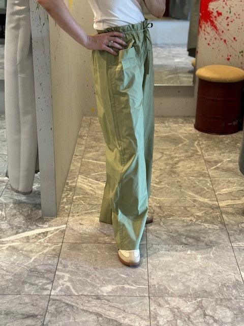 RP Olive Poplin Pant - IF SO 