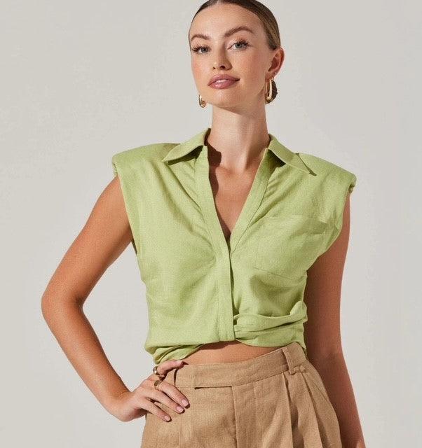 AS Lime Knot Top - IF SO 