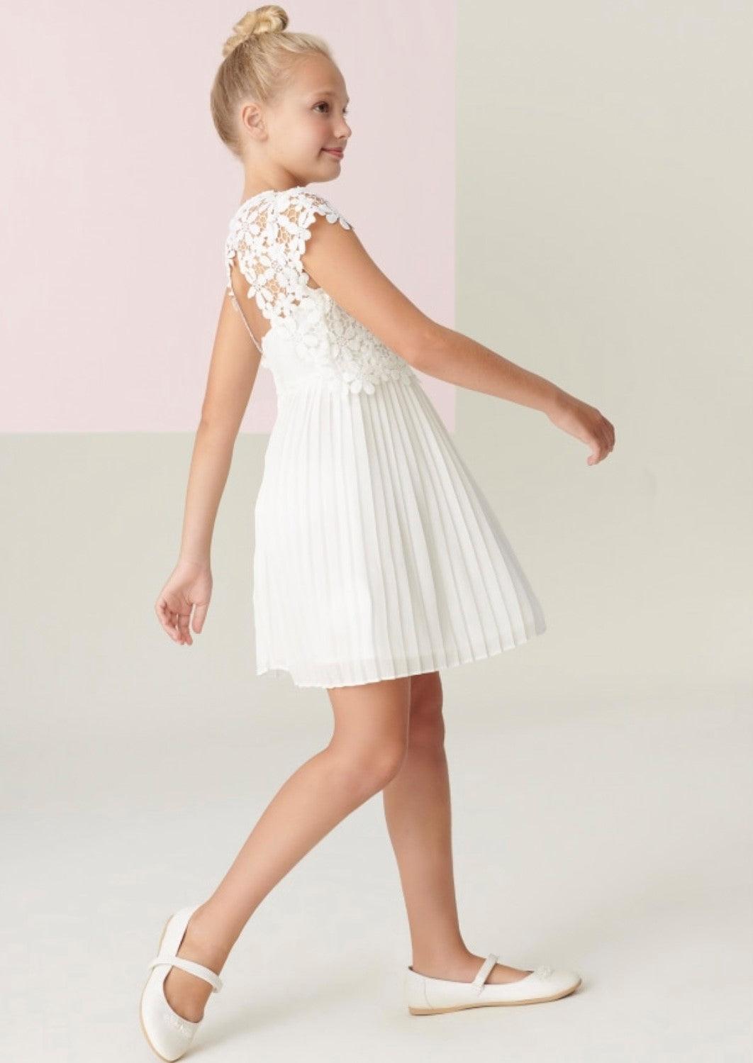 MAY White Lace Dress - IF SO 