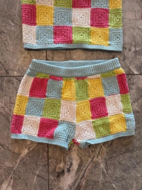 DH Patchwork Knit Short - IF SO 