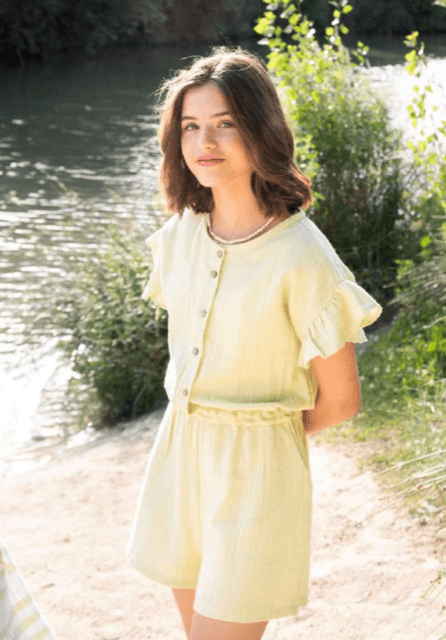 OS Lime Romper - IF SO 