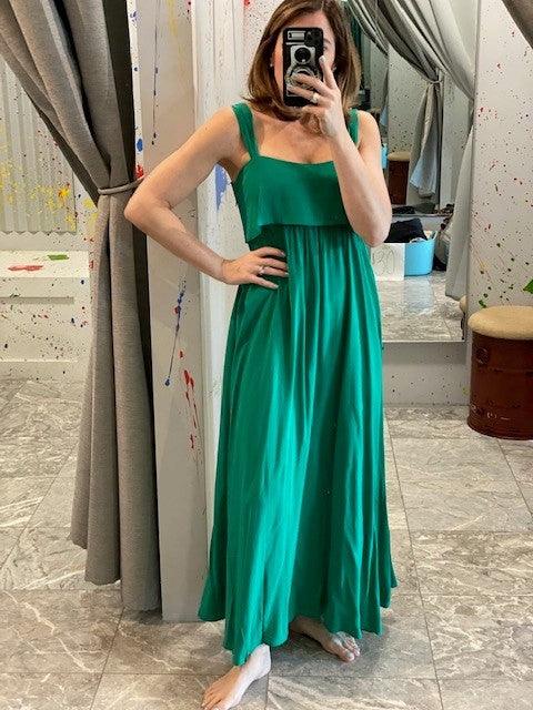 LP Green Midi Dress - IF SO 