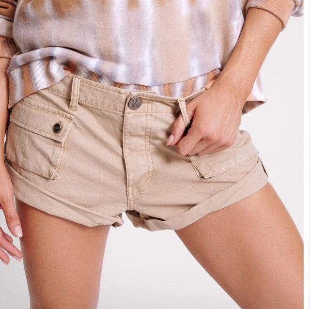 OT Stone Canvas Cadet Short - IF SO 