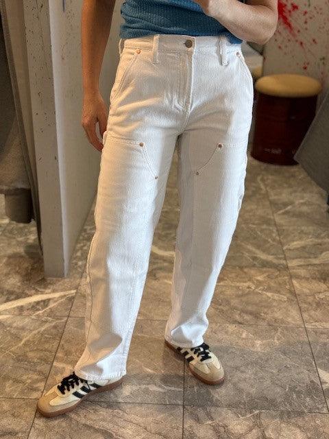 PD Lexi Carpenter White Jean - IF SO 