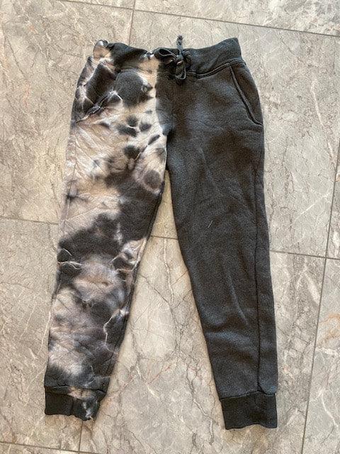 T2 Black/Grey Tie Dye Jogger - IF SO