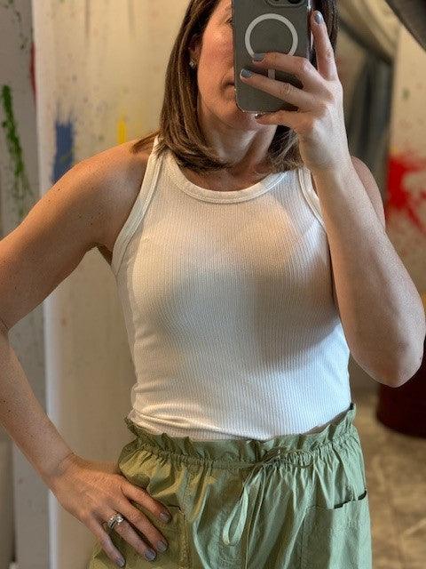 RP Bone Rib Tank Top - IF SO 