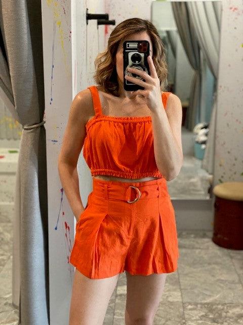 SL Orange Top - IF SO 