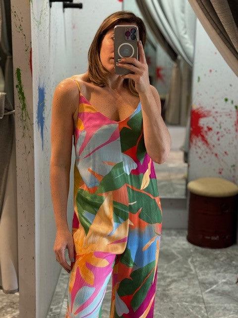 SC Multicolor Jumpsuit - IF SO 
