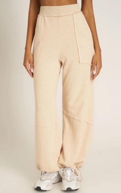 PS Vanilla Terry Jogger - IF SO 
