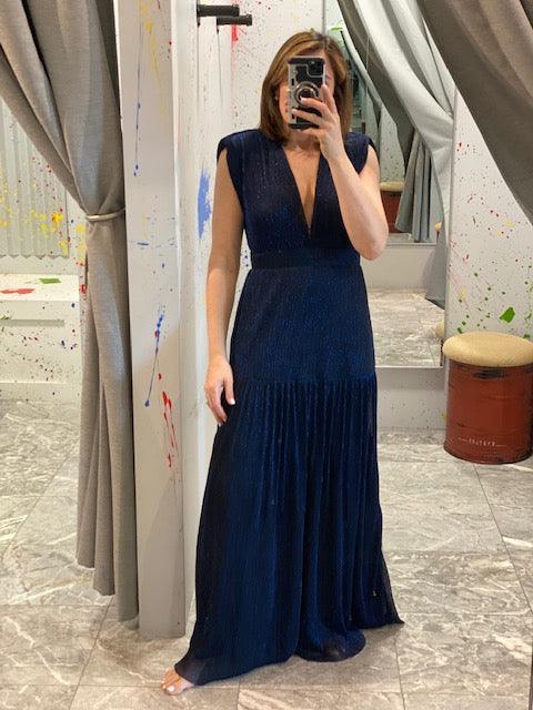 KG Navy Blue Midi Dress - IF SO 