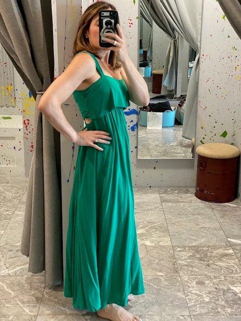 LP Green Midi Dress - IF SO 