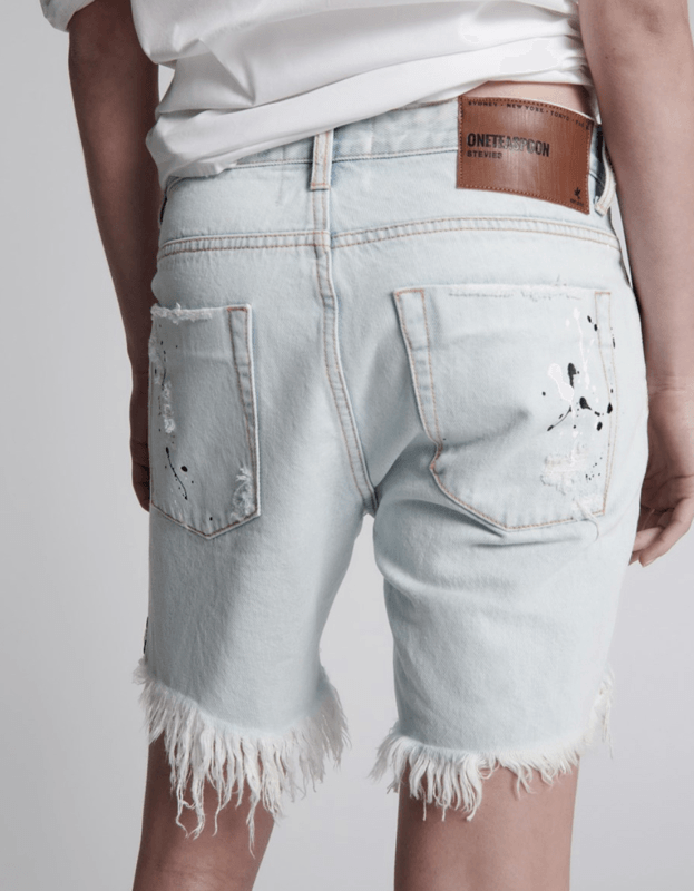 OT Florence Painted Stevies Denim Short - IF SO 