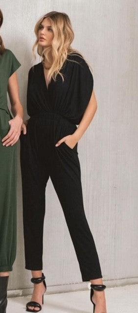 EL Black Jumpsuit - IF SO 