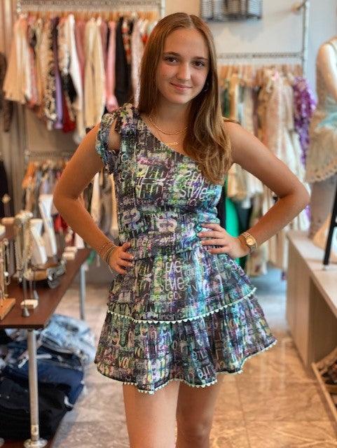 LO Graffiti Skirt - IF SO 