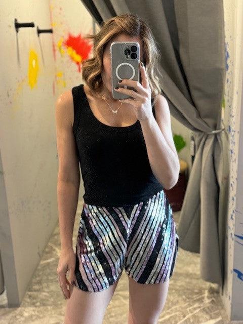 OT Sequin Short - IF SO 