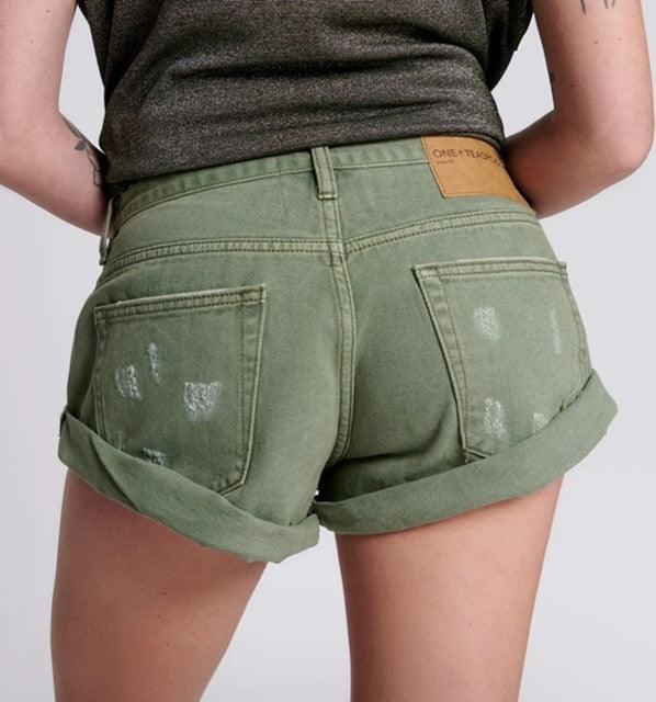OT Super Khaki Bandit Low Wasit Short - IF SO 