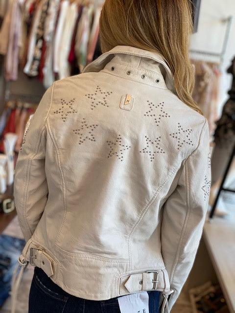 MA White Star Leather Jacket - IF SO 