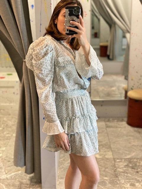 SO Mint Python Dress - IF SO 