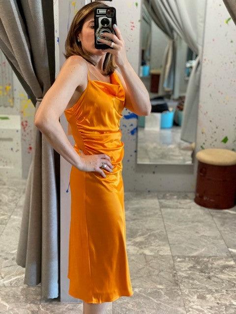 LP Tangerine Dress - IF SO 